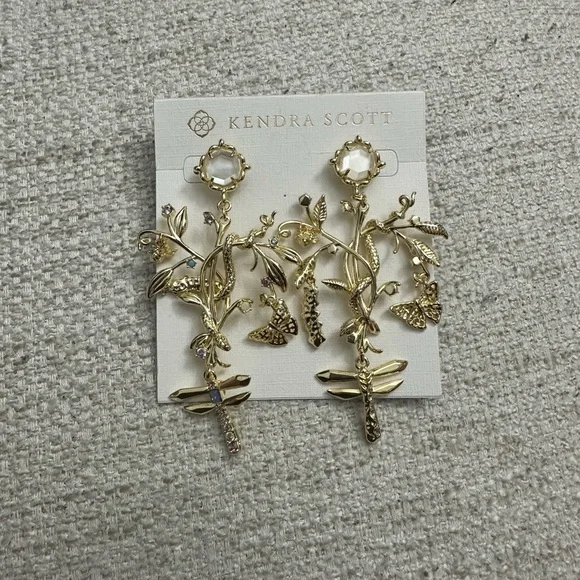 Kendra scott Devin convertible statement earrings - Picture 4 of 6